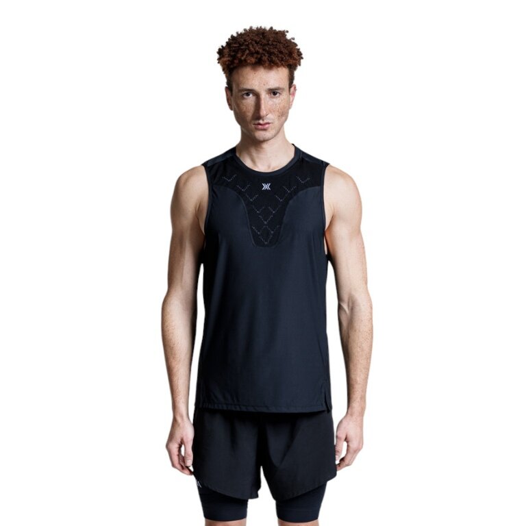 X-Bionic Lauf-Tanktop Corefusion Run Tank schwarz Herren