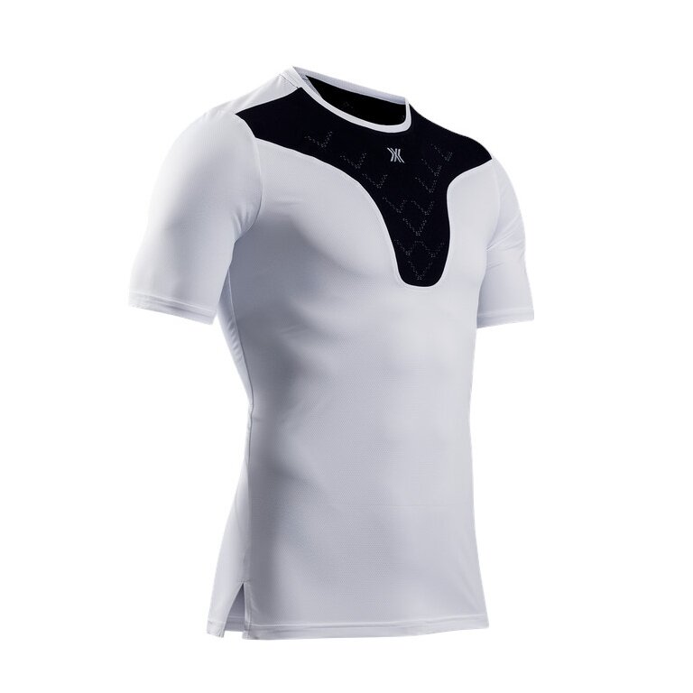 X-Bionic Laufshirt Corefusion Run Shirt (nahtlos) weiss Herren