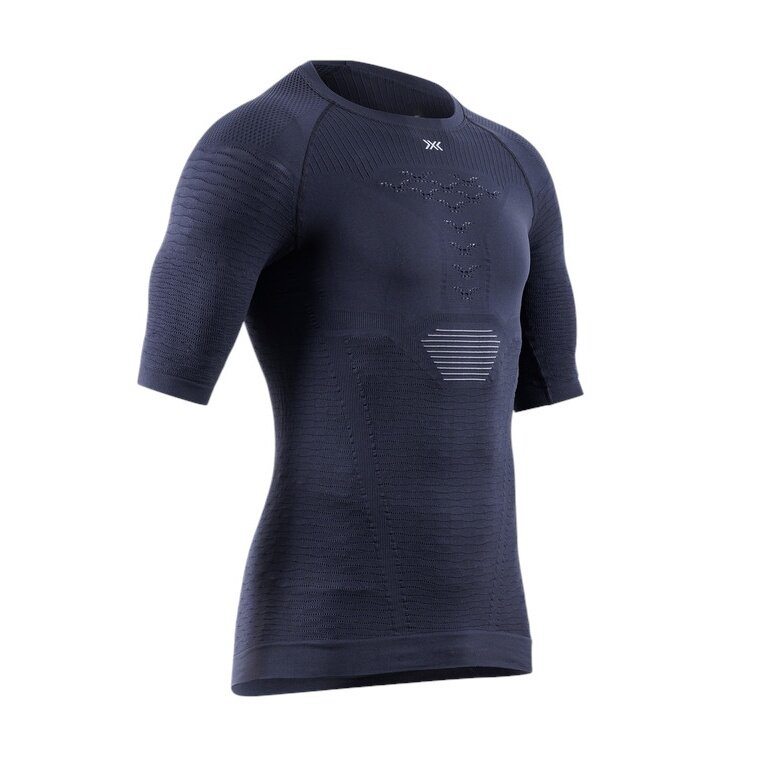 X-Bionic Laufshirt Effektor Running Shirt schwarz Herren