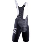 X-Bionic Fahrradhose Bike Twyce 4.0 BIB Short Padded schwarz/weiss Herren