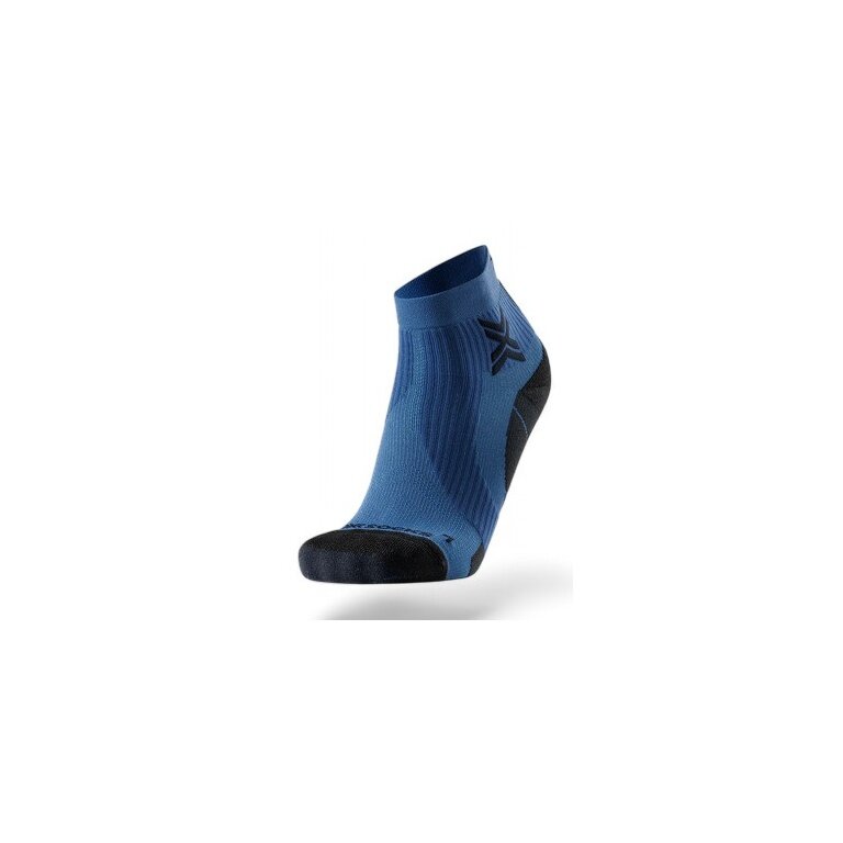X-Socks Laufsocke Run Perform Ankle marineblau/schwarz Herren - 1 Paar