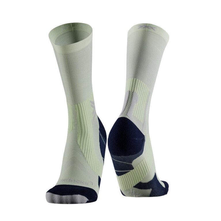 X-Socks Laufsocke Run Perform Crew neo lime/schwarz Herren - 1 Paar