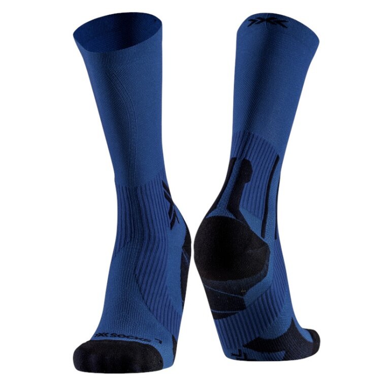 X-Socks Laufsocke Run Perform Crew marineblau/schwarz Herren - 1 Paar