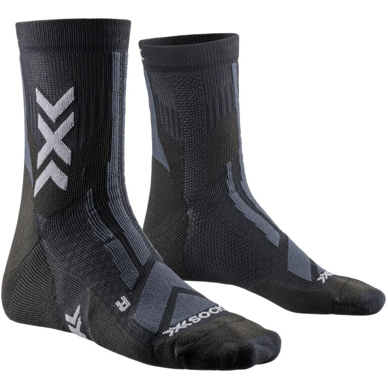 X-Socks Trekkingsocke Hike Discover Ankle schwarz/charcoal Herren - 1 Paar