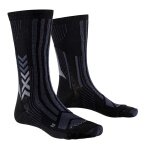 X-Socks Trekkingsocke Perform Merino Crew schwarz/charcoal Herren - 1 Paar