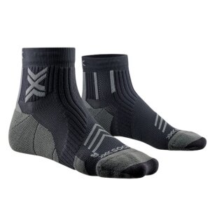 X-Socks Laufsocke Run Expert Ankle schwarz/charcoalgrau Herren - 1 Paar