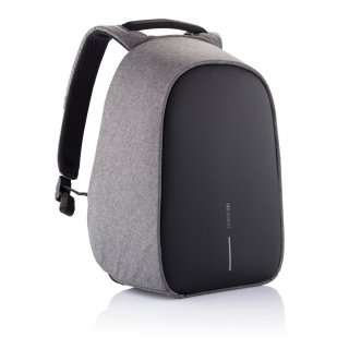 XD Design Rucksack Bobby Hero Regular Anti Diebstahl grau/schwarz