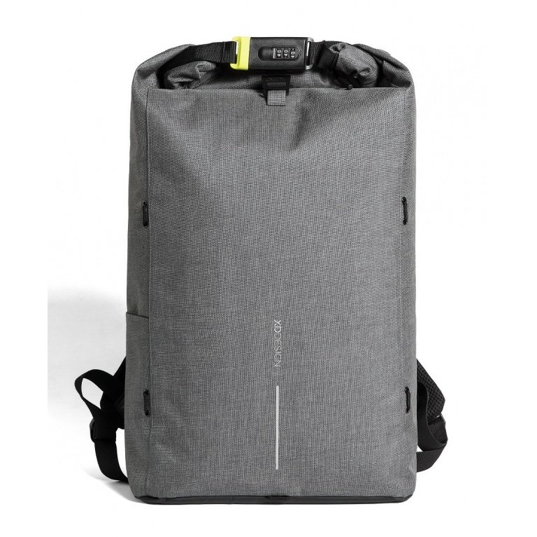 XD Design Rucksack Urban Lite Anti Diebstahl grau