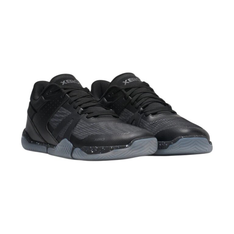 Xero Shoes Barfussschuhe Indoor X1 Low (Minimal-Basketball) schwarz Herren