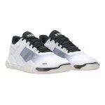 Xero Shoes Barfussschuhe Indoor X1 Low (Minimal-Basketball) weiss/schwarz Herren