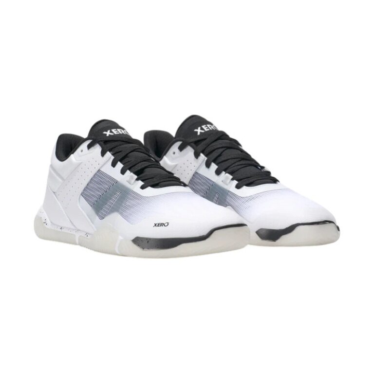 Xero Shoes Barfussschuhe Indoor X1 Low (Minimal-Basketball) weiss/schwarz Herren