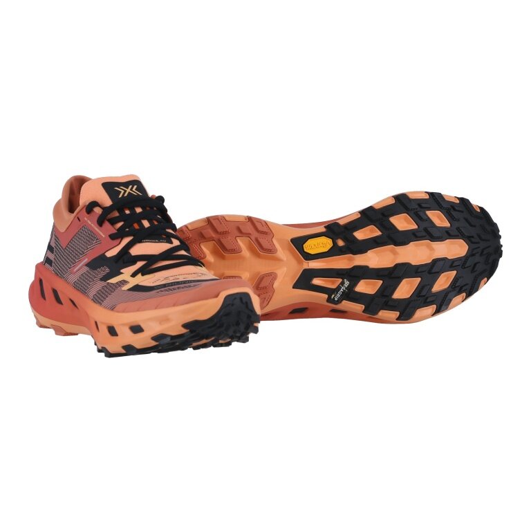 X-Bionic Trail-Laufschuhe Terraskin X02 orange/schwarz Herren
