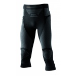 X-Bionic Running Pant Medium schwarz/grau Herren