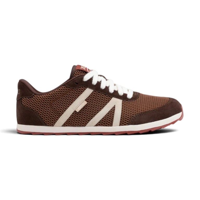 Xero Shoes Barfussschuhe Sneaker Wynn (flexible Sohle, breite Zehenbox) braun Herren
