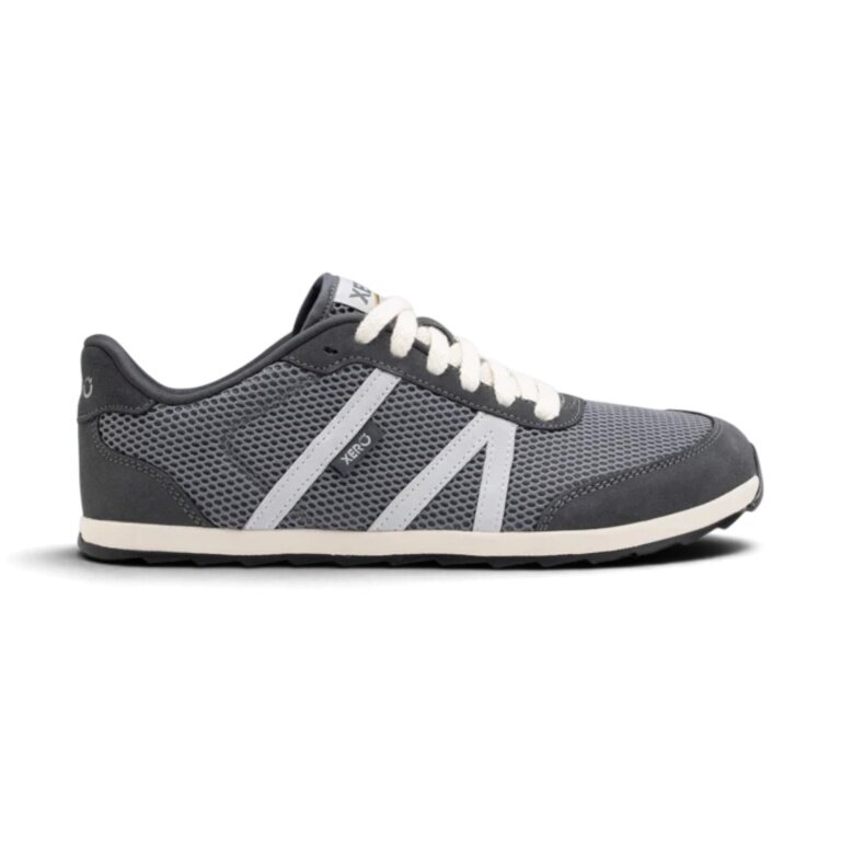 Xero Shoes Barfussschuhe Sneaker Wynn (flexible Sohle, breite Zehenbox) stahlgrau Herren