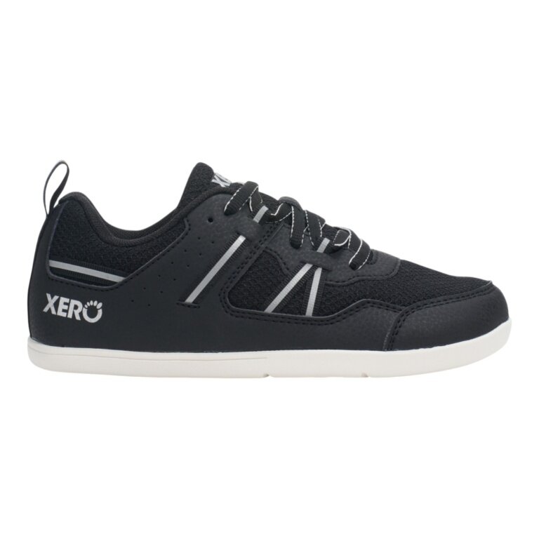 Xero Shoes Barfussschuhe Sneaker Prio Big Kids - schwarz/weiss Kinder