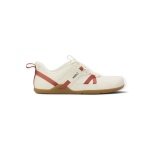 Xero Shoes Minimal-Travelschuhe Prio Coast (Barfussschuhe, breite Passform, Zero Drop) beige/rot Damen