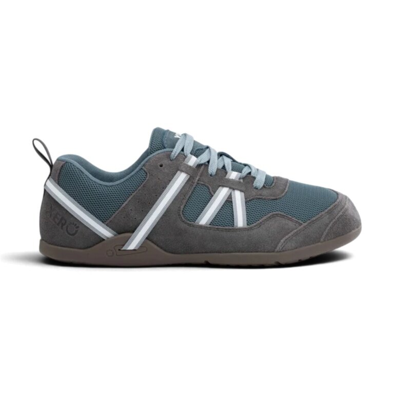 Xero Shoes Minimal-Travelschuhe Prio grau/blau Herren