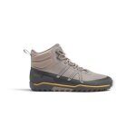 Xero Shoes Minimal-Wanderschuhe Scrambler Trail Mid WP (wasserdicht, sehr leicht) braun/grau Herren