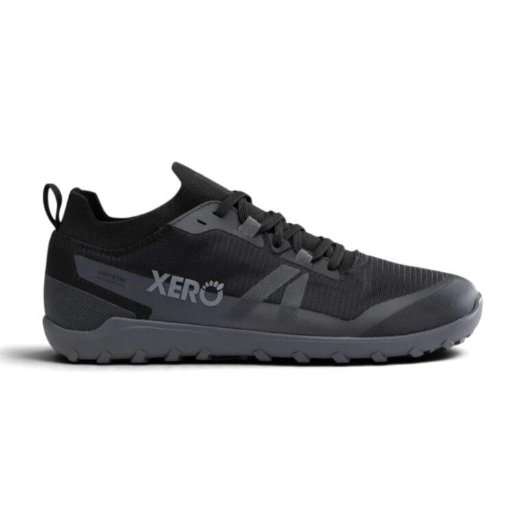 Xero Shoes Trail-Laufschuhe Mesa Summit WP (Barfussschuhe, wasserdicht) schwarz Herren