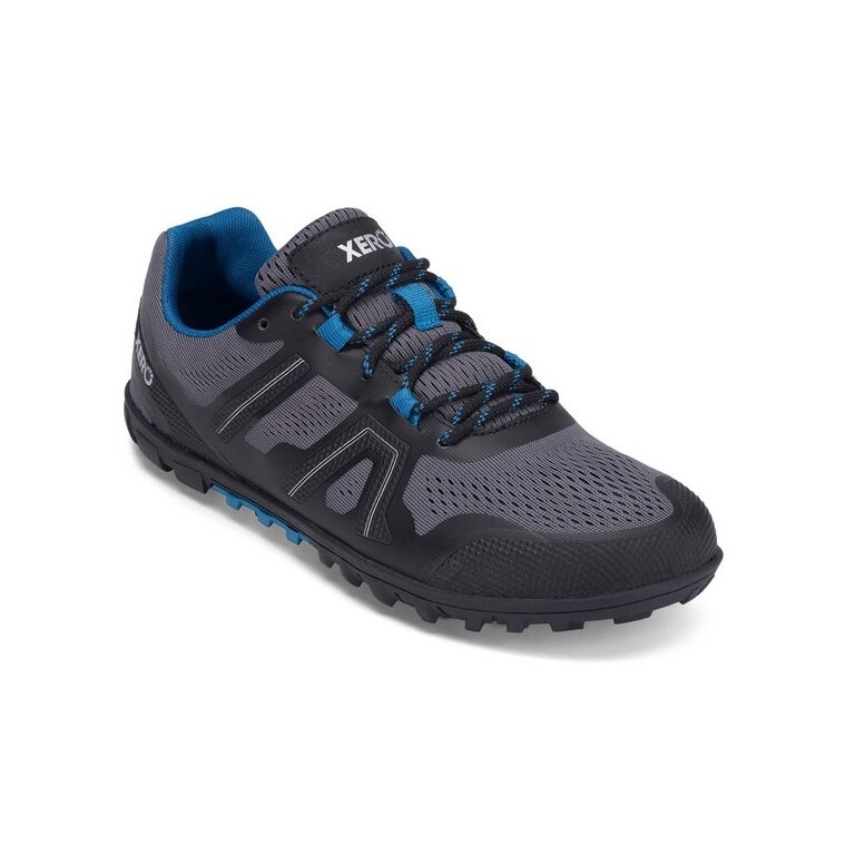Xero Shoes Minimal-Travelschuhe Mesa Trail II darkgrau/sapphireblau Damen