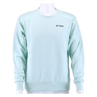 Yonex Pullover Sweat Shirt Practice 2026 eisblau Herren