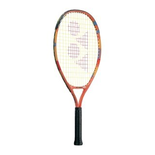 Yonex Kinder-Tennisschläger Junior JR 23in (6-9 Jahre) 2025 korallrot/orange - besaitet -