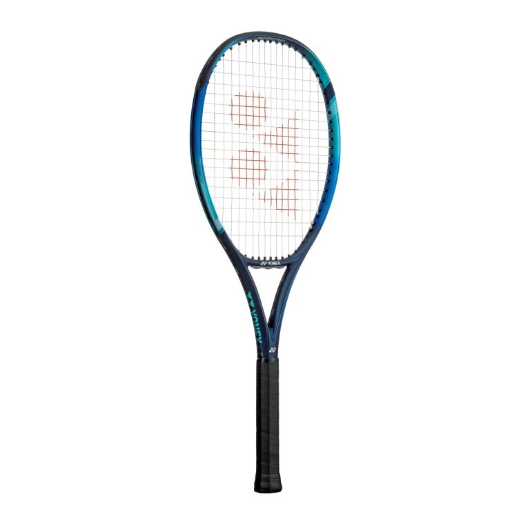 Yonex Tennisschläger EZone Feel (7th Gen.) #22 102in/250g/Allround himmelblau - besaitet -