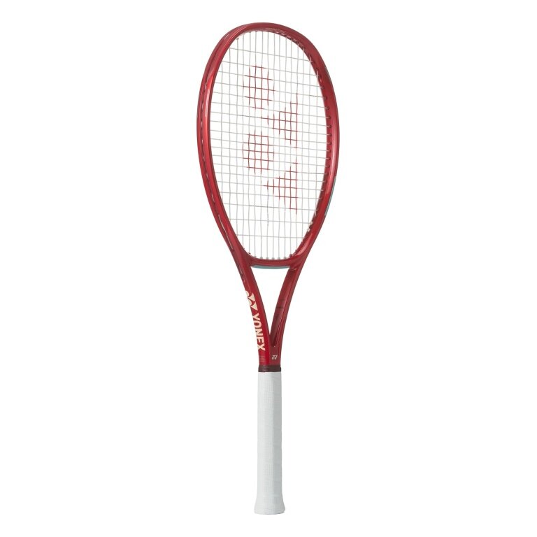 Yonex Tennisschläger VCore (8th Generation) 98in/305g/Turnier 2026 rot - unbesaitet -