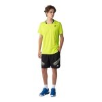 Yonex Tennis-Tshirt Crew Neck Australian Open 10703 (95% Polyester, 5% Polystyrene) 2026 fresh limegrün Herren