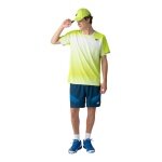 Yonex Tennis-Tshirt Crew Neck Australian Open 10704 (100% Polyester) 2026 fresh limegrün Herren