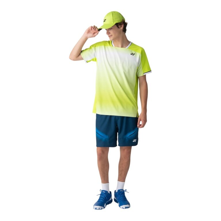 Yonex Tennis-Tshirt Crew Neck Australian Open 10704 (100% Polyester) 2026 fresh limegrün Herren