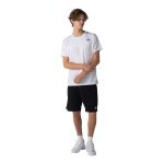 Yonex Sport-Tshirt Crew Neck Practice 10728 (100% Polyester) 2026 weiss Herren