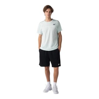 Yonex Sport-Tshirt Crew Neck Practice 10728 (100% Polyester) 2026 eisblau Herren