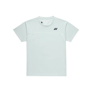 Yonex Sport-Tshirt Club Practice 10728J (100% Polyester) 2026 eisblau Jungen