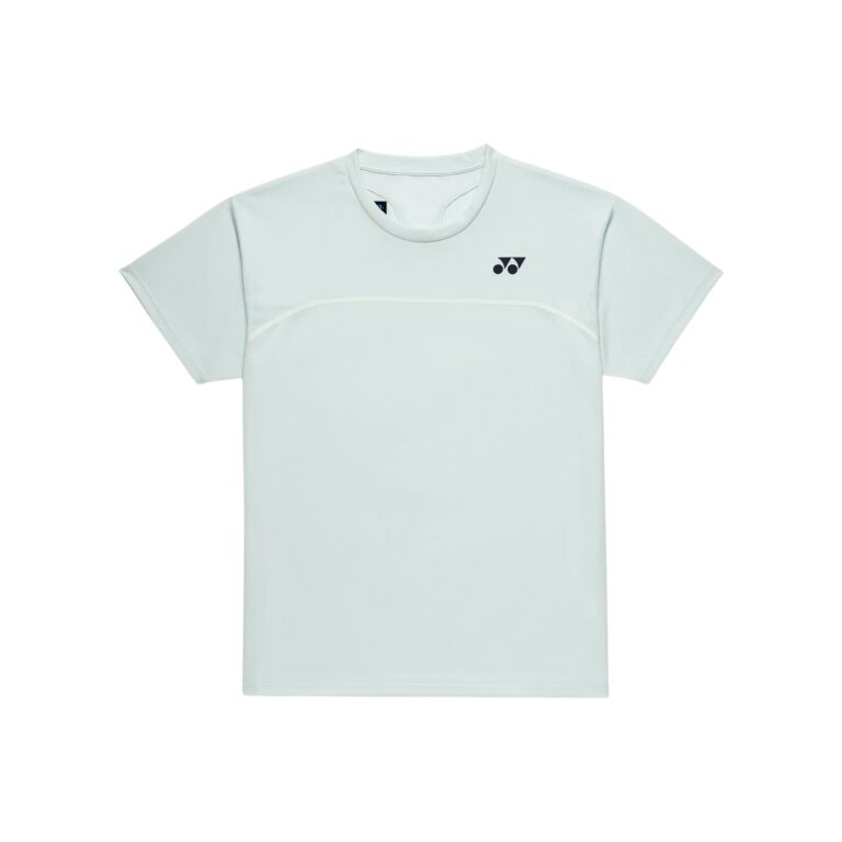 Yonex Sport-Tshirt Club Practice 10728J (100% Polyester) 2026 eisblau Jungen
