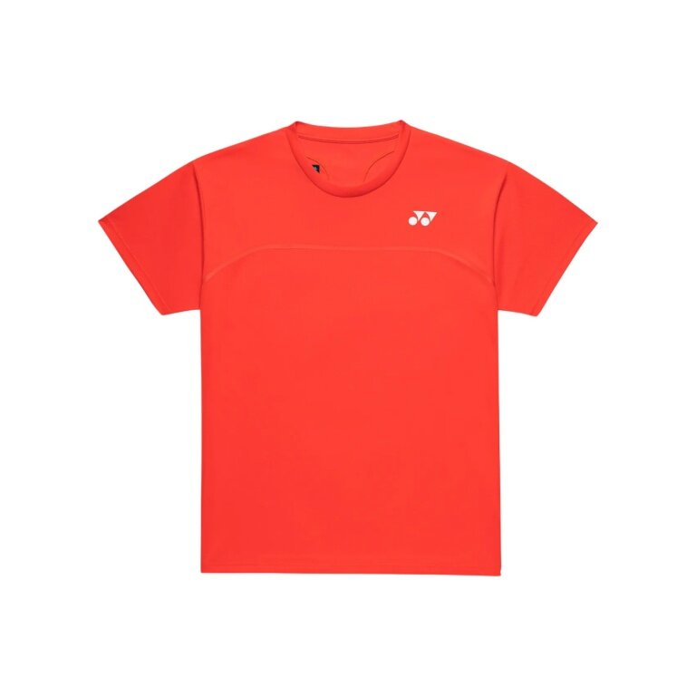 Yonex Sport-Tshirt Club Practice 10728J (100% Polyester) 2026 orange Jungen