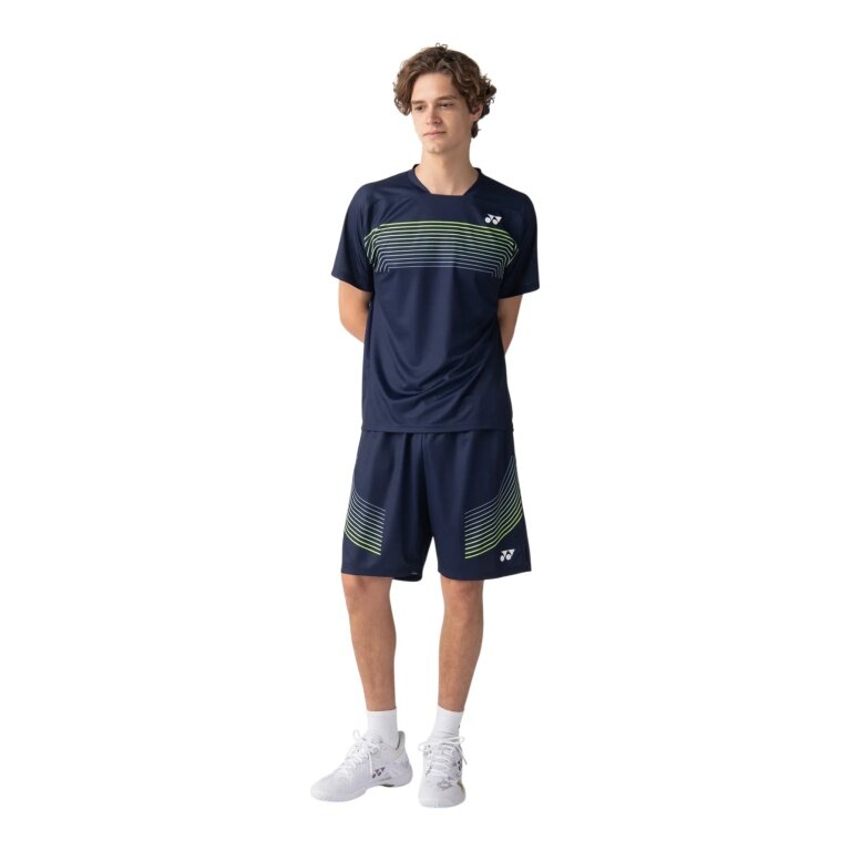 Yonex Sporthose Knit Short Practice 15247 kurz 2026 navyblau Herren
