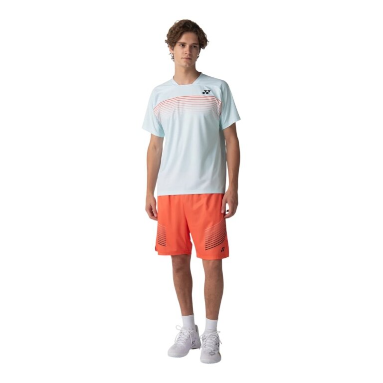 Yonex Sporthose Knit Short Practice 15247 kurz 2026 orange Herren