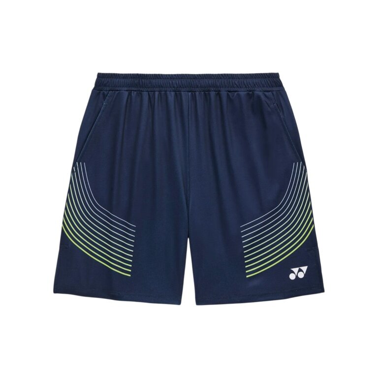 Yonex Sporthose Short Knit Practice 15247J 2026 kurz navyblau Jungen