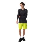 Yonex Tennis-Langarmshirt Practice (100% Polyester) 2026 schwarz Herren