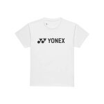 Yonex Sport-Tshirt Practice Logo 16856 (100% Polyester) 2026 weiss Herren