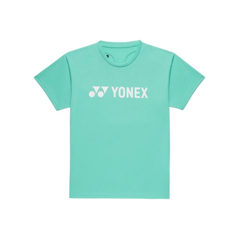 Yonex Sport-Tshirt Practice Logo 16856 (100% Polyester) 2026 mintgün Herren