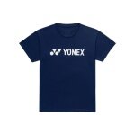 Yonex Sport-Tshirt Practice Logo 16856J (100% Polyester) 2026 navyblau Jungen