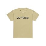 Yonex Sport-Tshirt Practice Logo 16856J (100% Polyester) 2026 khaki Jungen