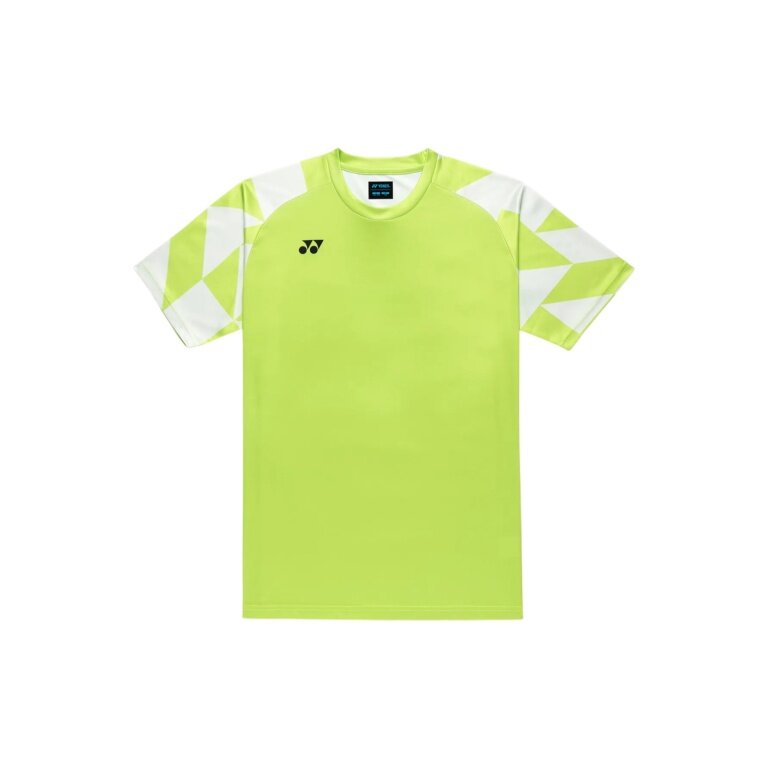 Yonex Sport-Tshirt Practice 16860J (100% Polyester) 2026 fresh limegrün Jungen