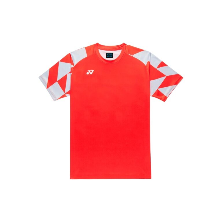 Yonex Sport-Tshirt Practice 16860J (100% Polyester) 2026 orange Jungen