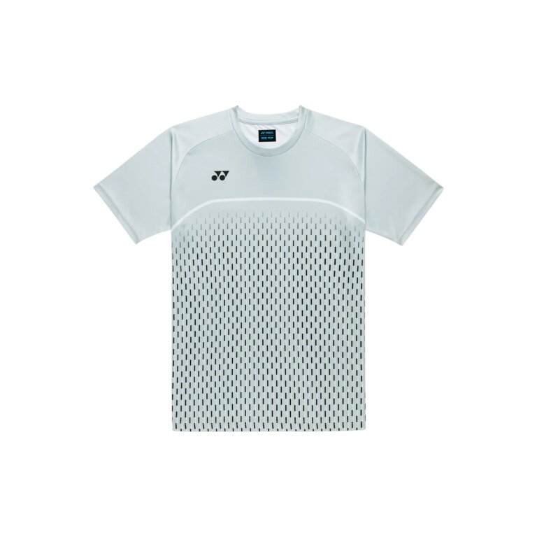 Yonex Sport-Tshirt Practice 16861J (100% Polyester) 2026 silbergrau Jungen