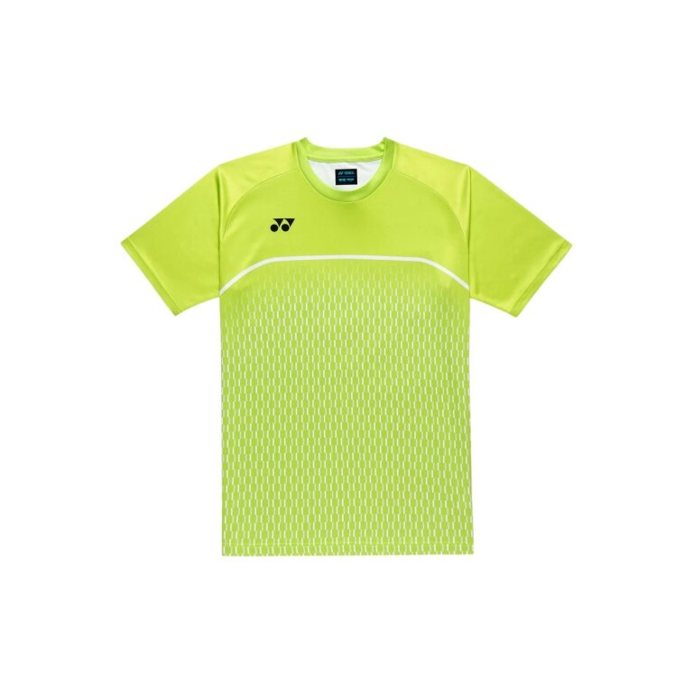 Yonex Sport-Tshirt Practice 16861J (100% Polyester) 2026 fresh limegrün Jungen