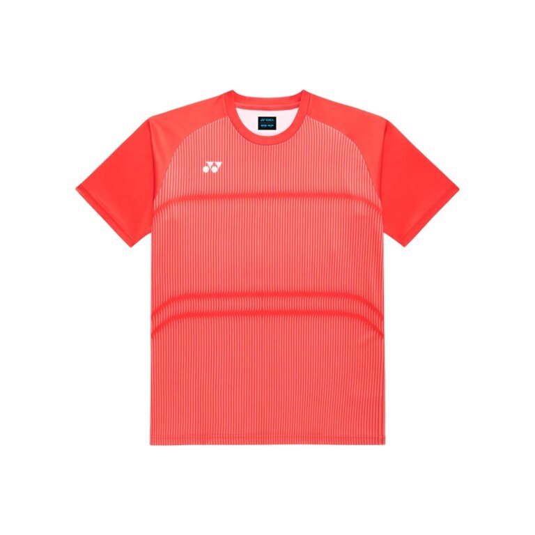 Yonex Sport-Tshirt Practice 16862J (100% Polyester) 2026 orange Jungen